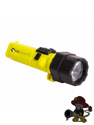 LED Taschenlampe Ex geschützt - 3-stufig, IP68 - EX 1G 