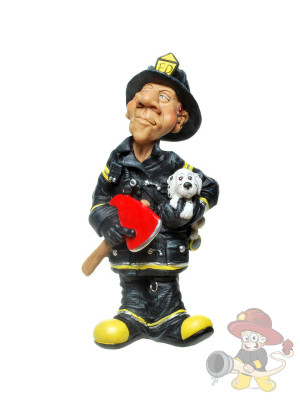 Figur "Feuerwehrmann"