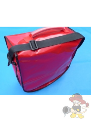 Hochhaustasche, Material Polymar rot
