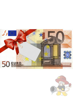 50-Euro-Geschenkgutschein