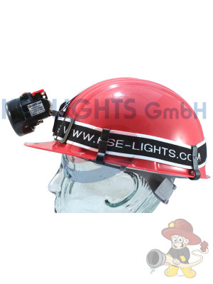 Helmband zur Befestigung von Helmlampen