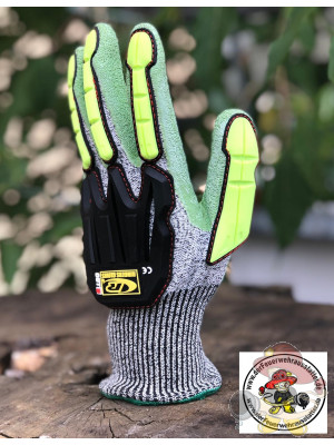 Ringers THL Handschuh 064 R-Flex mit Aufprallschutz Größe 9