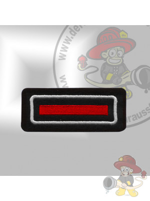 Feuerwehr Abzeichen Hessen auf grau Fa411-4