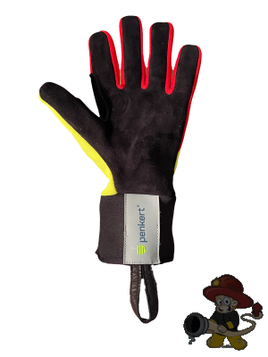 STREETWORKER 2.0 Handschuh gemäß EN 388:2016