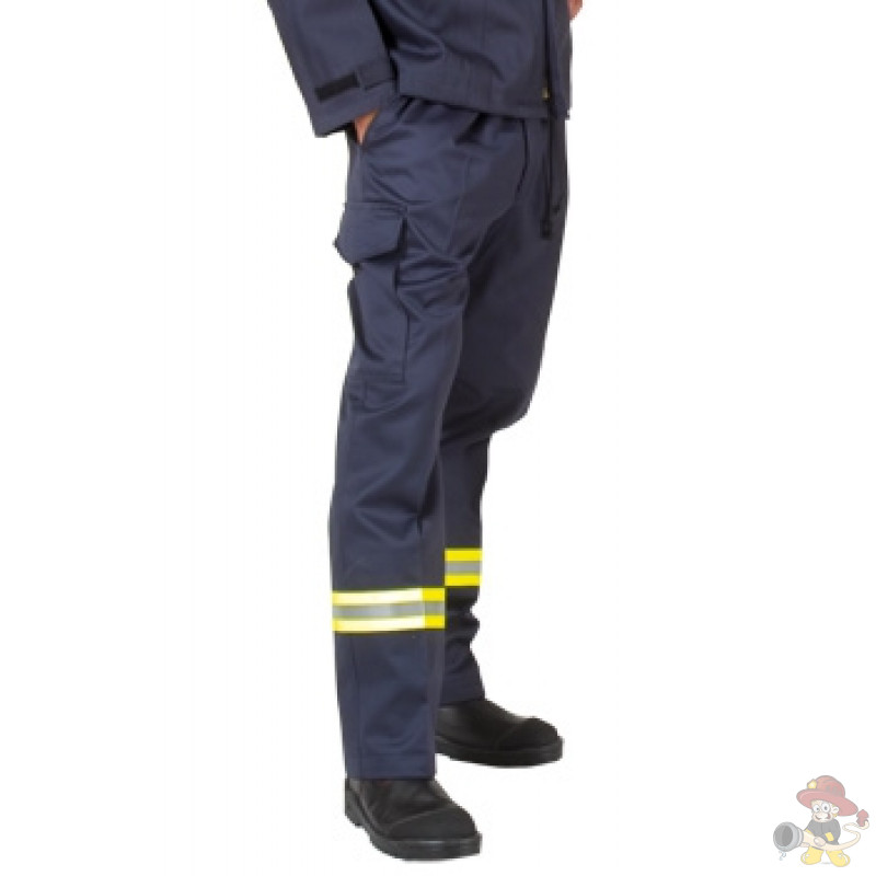 Feuerwehrlatzhose HuPF Teil 2 Reflex Feuerwehrhose Einsatzhose Rettungsdienst