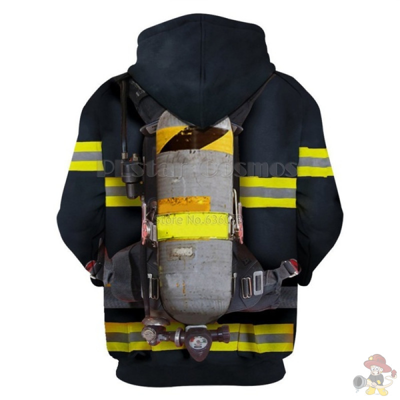 FFW Freiwillige Feuerwehr Verein Jacke Feuerwehrjacke Trainingsanzug Shirt 5
